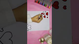 Heart Design For Project ❤️Assignment Front Page Design/#foryou #art #shorts #trending #satisfying