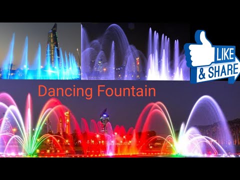 AL Shaheed Park Dancing Fountain🤗😍#shaheedpark#dancingfountain#walkingtrack#downtown#mobi'sworld