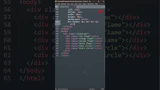 Flame | HTML CSS