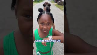 Attitude Challenge! #shortsvideo #funnymoments #family #fyp
