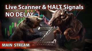 🌊Live Scanner and Day Trade Ideas, NO DELAY. Morning Gappers Momentum and Halt Scanner 05/11/2026