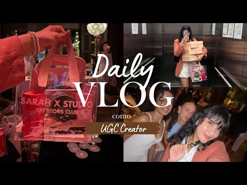 Daily Vlog| Mi primer evento como creadora UGC en AUSTRALIA 🇦🇺 ✨