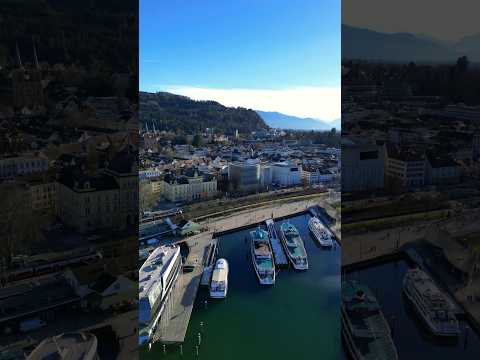 Lake Constance Serenade: Austrian Splendor Unveiled 🌊 🇦🇹 #austria