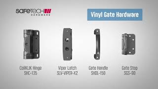 Gate Hardware - Latches and Hinges