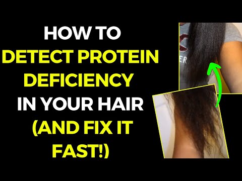 THE PROTEIN PRESCRIPTION: UNLOCKING THE SECRETS TO DETECT PROTEIN DEFICIENCY IN YOUR HAIR!