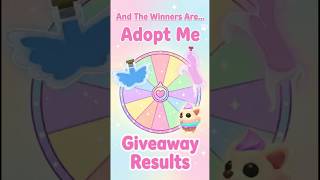 Adopt Me Giveaway, Who Won? #roblox #adoptme #adoptmegiveaway #adoptmefreepets