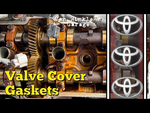 3.4L 5VZ-FE V6 Toyota 4Runner - Tacoma - Tundra - T100 - Valve Cover Gasket Removal Replacement