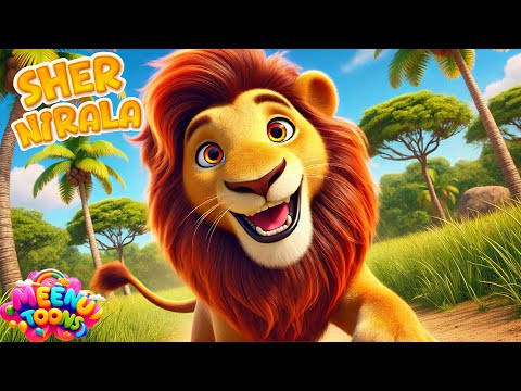 शेर निराला | Sher Nirala | Hindi Rhymes collection for Children | Hindi Nursery Rhymes For Kids