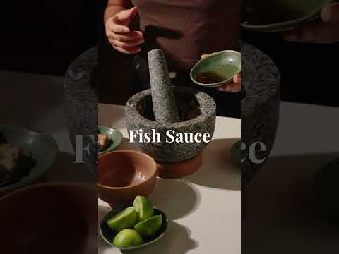 Sambal Recipe with Mortar and Pestle