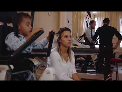 Physical therapy for cerebral palsy with the Lokomat - Ruiz's (6 years) story