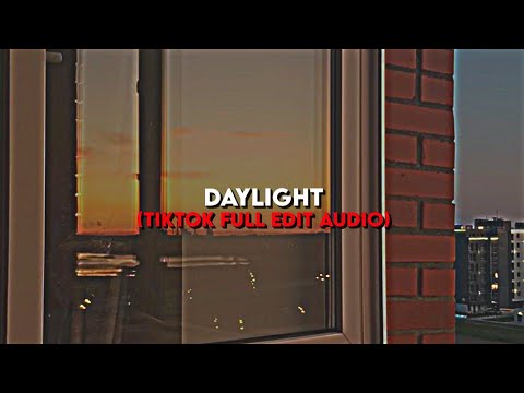 𝐷𝑎𝑦𝑙𝑖𝑔ℎ𝑡 - by Maroon 5 (TikTok Full Edit Audio)