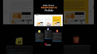Responsive #portfolio #webdesign #responsivewebdesign #html #css #javascript #frontend #ai #python