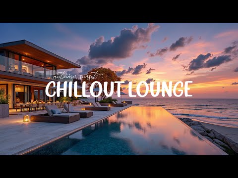 Luxury Autumn Lounge Music 🌅 Tropical Chillout Music for Relax | Ambient Lounge Vibes by the Sea