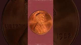 1982 Penny 1¢ or $18,000？ #coin #penny #coincollecting #rarecoins #treasurehunt
