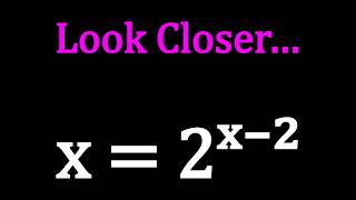 A Clean Trick to Solve This