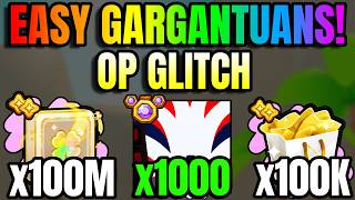 Do This INSANE Glitch NOW for FREE GARGANTUAN PETS in Pet Simulator 99… (TAP HEROES UPDATE) 