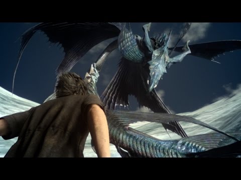 FINAL FANTASY XV - Epic battle with Leviathan