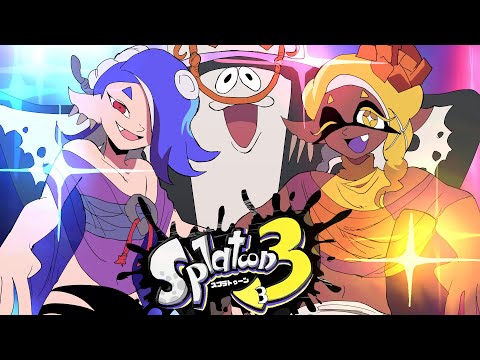 “Anarchy Rainbow” | Splatoon3 1st Anniversary Animation