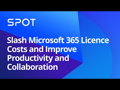 Slash Microsoft 365 Licence Costs and Improve Productivity and  Collaboration | Synology Webinar UK