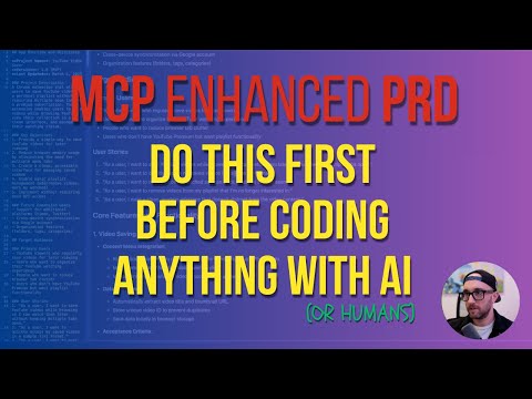 MCP + Custom Instructions + Claude 3.7 = The Ultimate PRD Creator