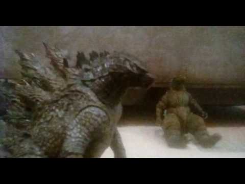 Heisei Godzilla vs Legendary Godzilla vs Shin Godzilla Test (Stop Motion)