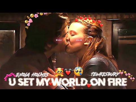 You Set My World On Fire | Enola Holmes 2 | Netflix | Music Video