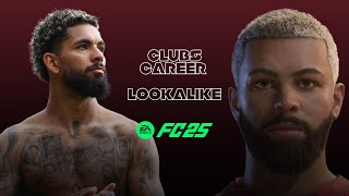 How to create DOUGLAS LUIZ in EA FC 25 - TUTORIAL Face Creation