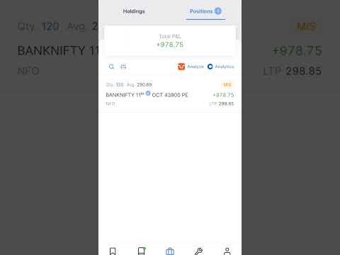 Banknifty live profit 4 october #banknifty #niftytrading #nifty #profittrading
