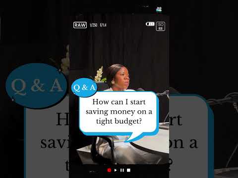 How to save  #financialliteracy #finance #budgeting #podcast #financepodcast #growth #talksaboutyou