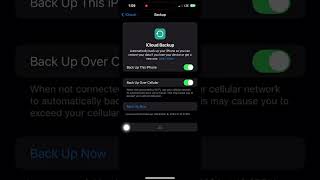 NEW*How to Backup Your iPhone to iCloud  (Quick & Easy)
