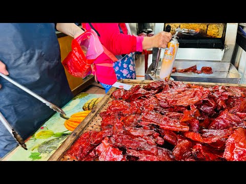 Taiwanese Street Food,Tongxiao traditional market food/通霄慈惠宮-光復路菜市場吃逛Go Go Go【 苗栗通霄12家市場美食大合集】