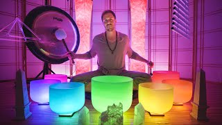 Activating All 13 Chakras Sound Bath | Aligning Energy Pathways for Deeper Harmony