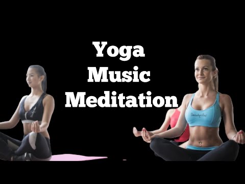 Yoga Music Meditation, Relax Mind Body l Relaxing Yoga Music l Yoga Relaxation Music For Sleep