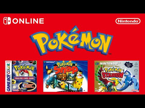 Enjoy a selection of classic Pokémon games and more! (Nintendo Switch)