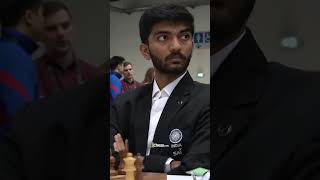 Calmness of a World Championship Challenger ft. Gukesh at Chess Olympiad! #chess #shorts