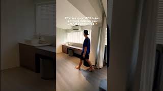 This Bachelor Built The BIGGEST Master Bedroom In His 4-room HDB? 👀 #sgrenovation #hdb #sghome