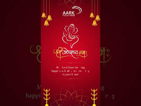 Happy Ganesh Chaturthi To All From Aark Tech Hub Family #ganeshchaturthi  #ganeshutsav