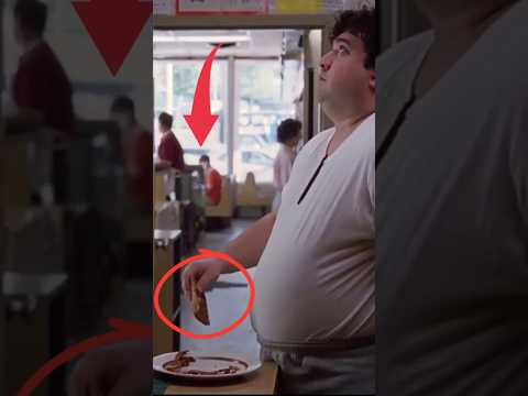 Never Return Your Food Unless You like Extra Toppings.