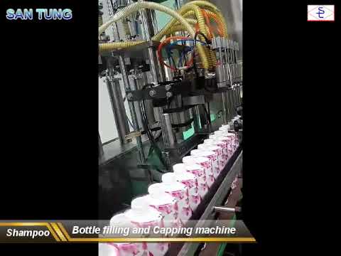 #bottlecappingmachine #santung #包裝機 #santung #三統 #shampoobottle #shampoofillingmachine