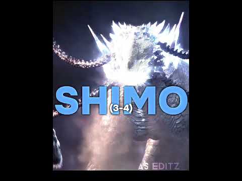 SHIMO VS GODZILLA