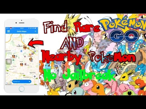 Find Rare Pokemons And Hack PokemonGo without jailbreak/computer | IOS 9 and IOS 10