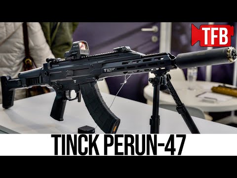 Modern 7.62x39 Rifle with AK Magazine Compatibility: Tinck Perun X47 | IWA 2025