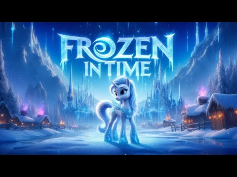 Frozen in time! A magical pony fairytale!