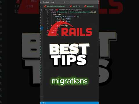 Rails Best Tips No 3