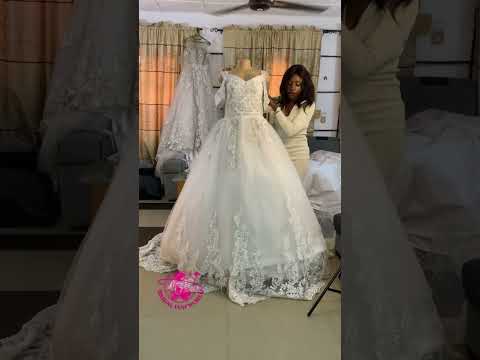 How voluminous do you want your ball gown?