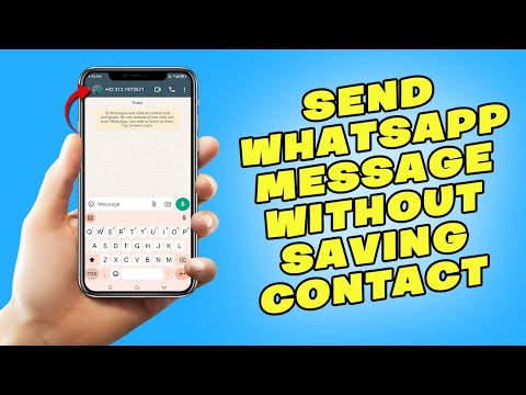 How To Send Whatsapp Message Without Saving Contact