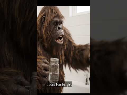 Bigfoot Steals Sydney Sweeney's Bathwater!