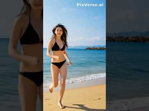 #美少女 #海 #水着