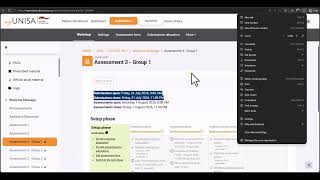 Assignment 3 Workshop