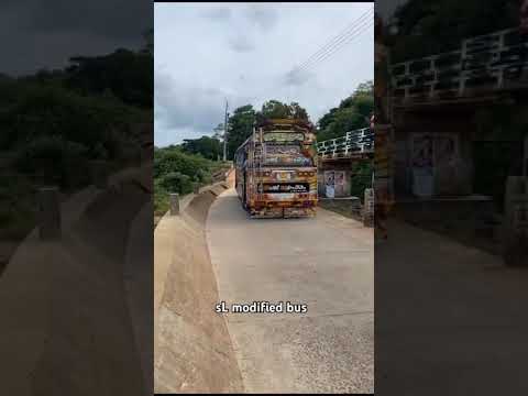 විසේ කුරුට්ටා රැල්ලේ මුල් පුරුක් #bus #viralshort #trending